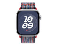 Apple Opaska sportowa Nike 44-49mm niebieski/czerwony - 1284414 - zdjęcie 2